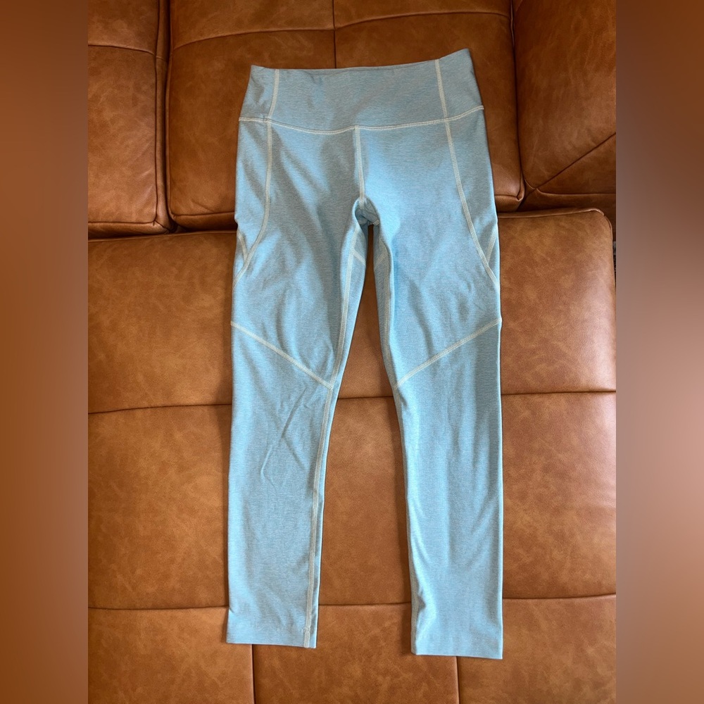 Outdoor Voices Women’s Light Blue Leggings